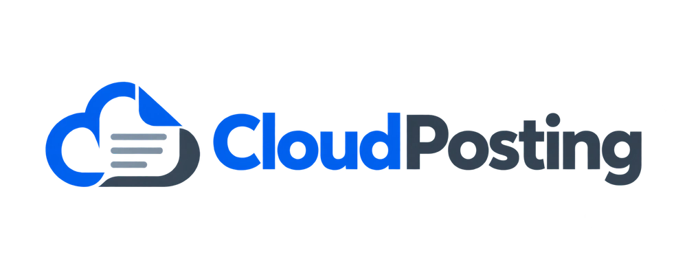 CloudPosting name artwork